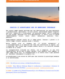 Meditazione MINDFULNESS